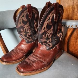 Double H Men's size 12D square toe boots.
